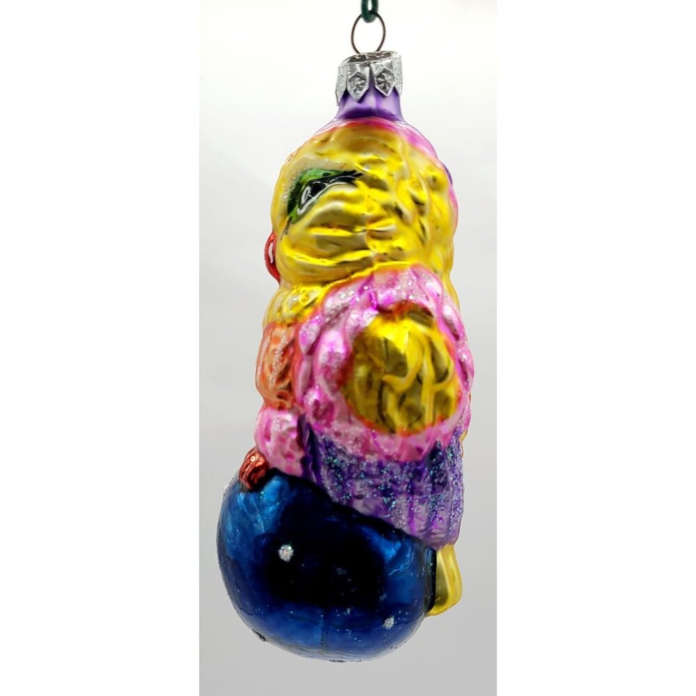 Christopher Radko Hooty Hoot (95-024-0) Holiday Christmas Ornament Vintage - Picture 2 of 8